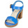 Schoenen Dames Sandalen / Open schoenen Casual Attitude CAILLE Blauw