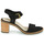 Schoenen Dames Sandalen / Open schoenen Casual Attitude CAILLE Zwart
