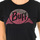 Textiel Dames T-shirts & Polo’s Buff BF10300 Zwart