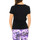 Textiel Dames T-shirts & Polo’s Buff BF10300 Zwart