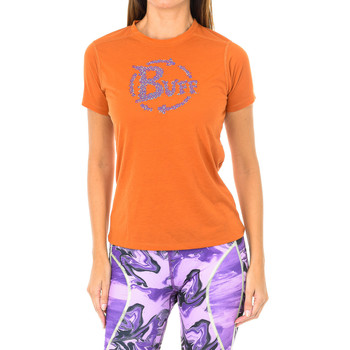 Textiel Dames T-shirts & Polo’s Buff BF13400 Orange