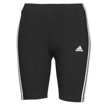 Textiel Dames Leggings Adidas Sportswear W 3S BK SHO Zwart
