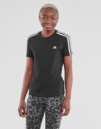 Adidas Sportswear W 3S T Zwart