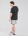 Textiel Heren T-shirts korte mouwen adidas Performance M 3S SJ T Zwart