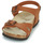 Schoenen Meisjes Sandalen / Open schoenen Birkenstock RIO Brown