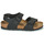 Schoenen Jongens Sandalen / Open schoenen Birkenstock NEW YORK Zwart