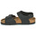 Schoenen Jongens Sandalen / Open schoenen Birkenstock NEW YORK Zwart
