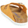 Schoenen Dames Leren slippers Birkenstock ARIZONA SFB Orange
