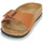 Schoenen Dames Leren slippers Birkenstock MADRID Brown