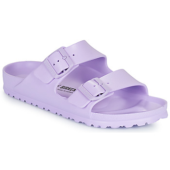 Schoenen Dames Leren slippers Birkenstock ARIZONA EVA Violet