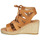 Schoenen Dames Sandalen / Open schoenen Betty London OTANA  camel