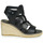 Schoenen Dames Sandalen / Open schoenen Betty London OLEBESY Zwart