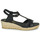 Schoenen Dames Sandalen / Open schoenen Betty London OBORSEL Zwart