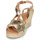 Schoenen Dames Sandalen / Open schoenen Betty London OSAVER Goud