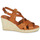 Schoenen Dames Sandalen / Open schoenen Betty London OSAVER  camel