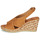 Schoenen Dames Sandalen / Open schoenen Betty London OHINDRA Cognac