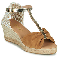 Schoenen Dames Sandalen / Open schoenen Betty London OREINOA  camel