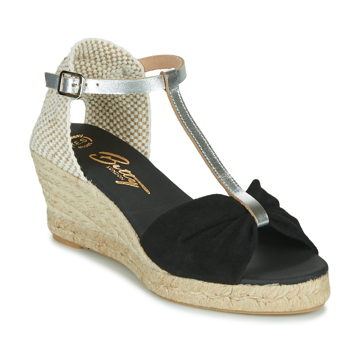 Schoenen Dames Sandalen / Open schoenen Betty London OREINOA Zwart