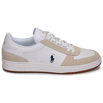 Polo Ralph Lauren POLO CRT PP-SNEAKERS-ATHLETIC SHOE Wit