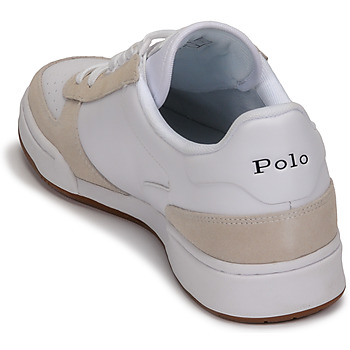 Polo Ralph Lauren POLO CRT PP-SNEAKERS-ATHLETIC SHOE Wit