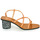 Schoenen Dames Sandalen / Open schoenen Vanessa Wu SD2226SM Orange