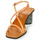 Schoenen Dames Sandalen / Open schoenen Vanessa Wu SD2226SM Orange