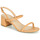 Schoenen Dames Sandalen / Open schoenen Vanessa Wu SD2253CM  camel