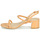 Schoenen Dames Sandalen / Open schoenen Vanessa Wu SD2253CM  camel