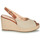 Schoenen Dames Sandalen / Open schoenen Vanessa Wu SD2238BG Beige / Brown