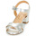 Schoenen Dames Sandalen / Open schoenen Betty London OSKAIDI Zilver