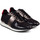 Schoenen Heren Sneakers Ed Hardy Mono runner-metallic black/gunmetal Zwart
