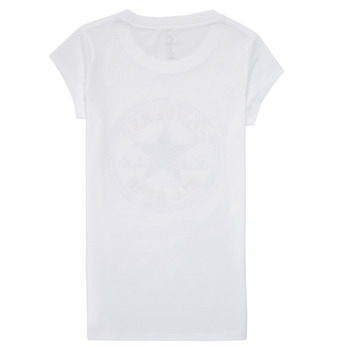 Converse TIMELESS CHUCK PATCH TEE Wit