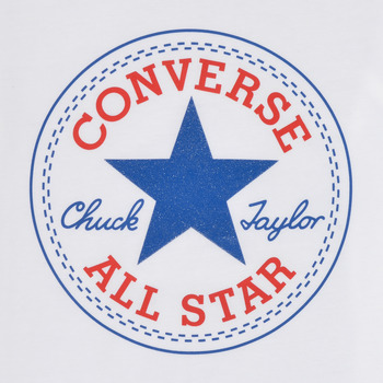 Converse TIMELESS CHUCK PATCH TEE Wit