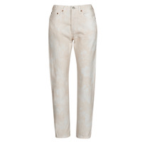 Textiel Dames Boyfriend jeans Levi's 501 CROP Peche