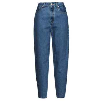Textiel Dames Boyfriend jeans Levi's HIGH LOOSE TAPER Blauw