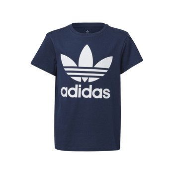 Textiel Kinderen T-shirts korte mouwen adidas Originals GD2679 Blauw