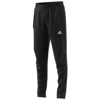 Textiel Jongens Broeken / Pantalons adidas Originals Tiro 17 Junior Zwart