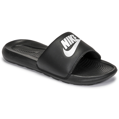 Schoenen Heren Slippers Nike VICTORI BENASSI Zwart / Wit
