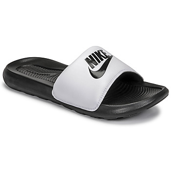 Schoenen Heren Slippers Nike VICTORI BENASSI Zwart / Wit