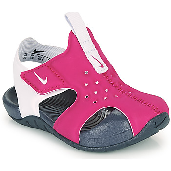 Schoenen Meisjes Slippers Nike SUNRAY PROTECT 2 TD Violet