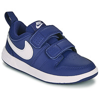 Schoenen Kinderen Lage sneakers Nike PICO 5 PS Blauw / Wit