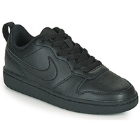 Schoenen Kinderen Lage sneakers Nike COURT BOROUGH LOW 2 GS Zwart