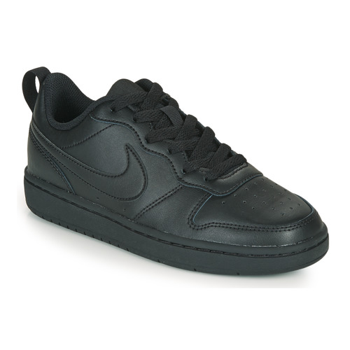 Schoenen Kinderen Lage sneakers Nike COURT BOROUGH LOW 2 TD Zwart