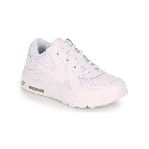 Nike AIR MAX EXCEE PS Wit - Gratis levering | ! - Schoenen Lage sneakers Kind € 58,65