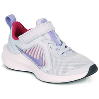 Schoenen Meisjes Allround Nike DOWNSHIFTER 10 PS Blauw / Violet
