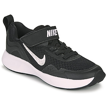 Schoenen Kinderen Allround Nike WEARALLDAY PS Zwart / Wit