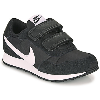 Schoenen Kinderen Lage sneakers Nike MD VALIANT TD Zwart / Wit