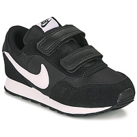 Schoenen Kinderen Lage sneakers Nike MD VALIANT TD Zwart / Wit