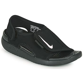 Schoenen Kinderen Slippers Nike SUNRAY ADJUST 5 V2 PS Zwart