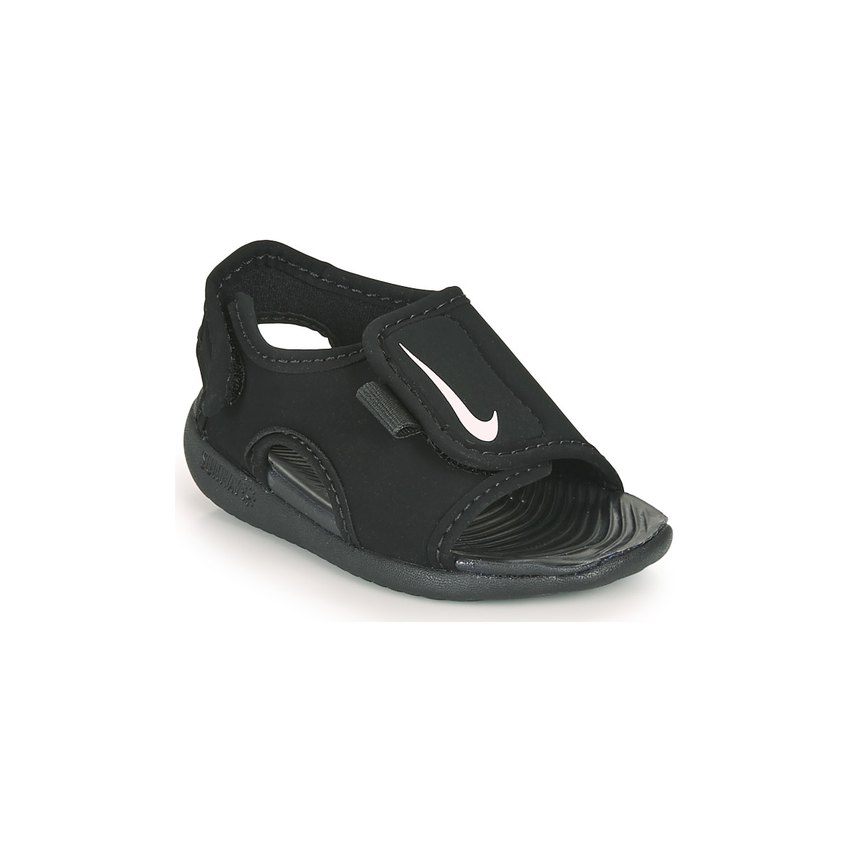 Schoenen Kinderen Slippers Nike SUNRAY ADJUST 5 V2 TD Zwart